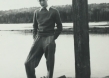 George in Mattawa Northern Ontario, 1951