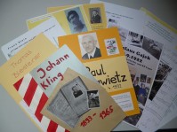 Gedächtnisblätter