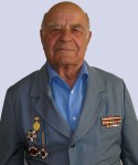 Pjotr Kudin mit seinen Orden