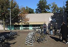 Eingang der Gedenkstätte Kamp Vught