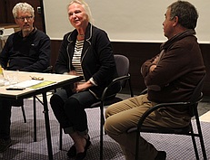 Von links nach rechts: Jaap Mesdag, Sonja Holtz-Arendse, Klaus Schultz