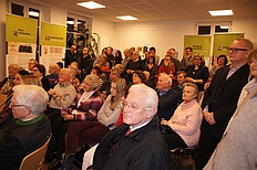 Großes Interesse an der Ausstellungseröffnung