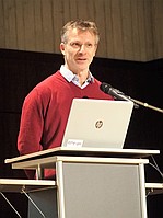 Gedenkstättenarchivar Albert Knoll in Freising (Foto: Gertrude Dunzinger)
